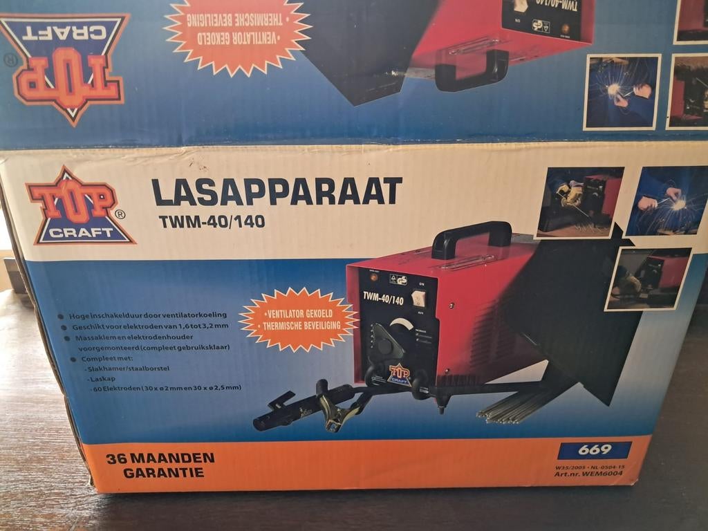 Lastoestel, Ophalen, Elektroden