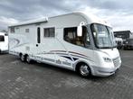 Frankia Luxury Class i840 GD enkele-bedden/hefbed/8.5M/uniek, Caravans en Kamperen, Campers, Fiat, Bedrijf, Tot en met 6, 8 meter en meer