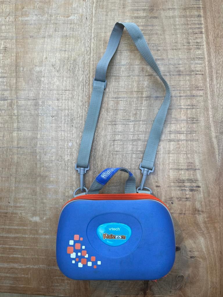 VTech Kidizoom Duo Camera met tasje - Roze, Ophalen of Verzenden, Gebruikt, Meisje