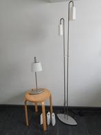 Vloer/tafellamp/wandlampen, Huis en Inrichting, Lampen | Vloerlampen, Ophalen of Verzenden, Zo goed als nieuw, Glas, Minder dan 100 cm
