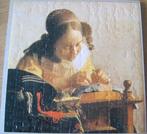 Jumbo Galerie puzzel - Vermeer - kantklosster - nieuw, Ophalen of Verzenden, Minder dan 500 stukjes, Nieuw, Legpuzzel