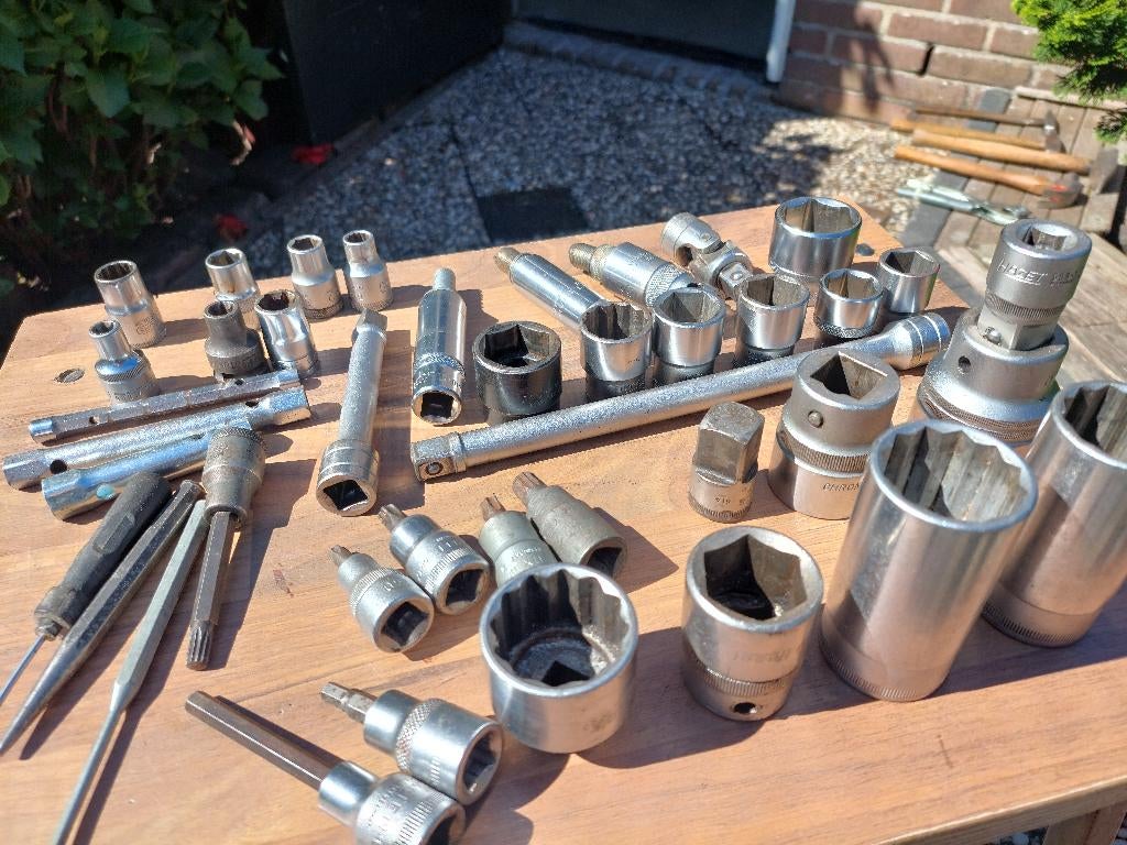 gereedschap diverse, Ophalen of Verzenden, Gebruikt