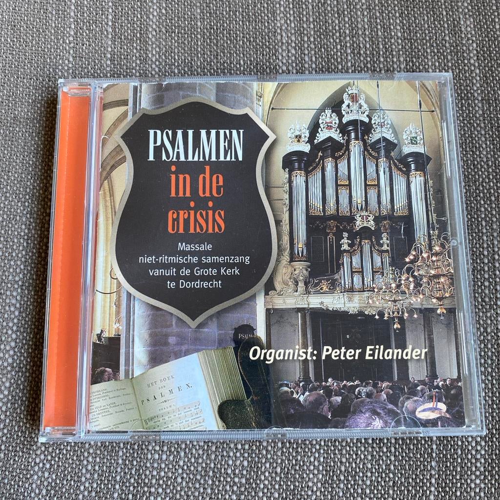 Psalmen in de crisis - Peter Eilander Orgel, Ophalen of Verzenden, Zo goed als nieuw, Koren of Klassiek