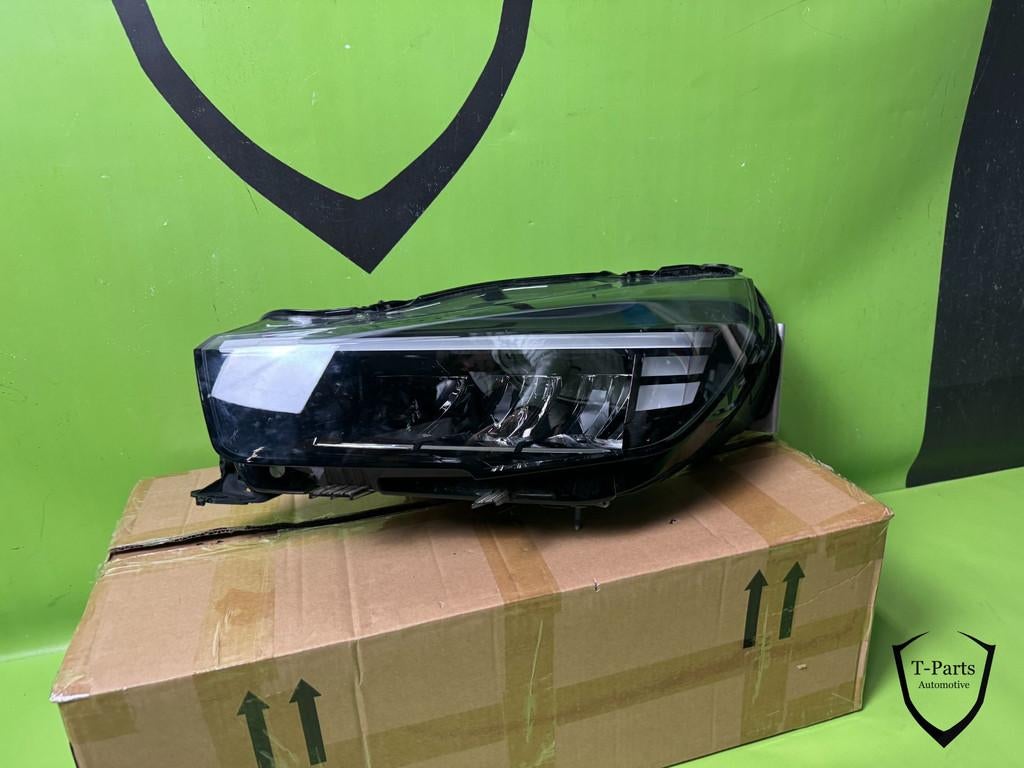 opel corsa f koplamp links lamp 9868999680, Gebruikt, Opel Automobile GmbH, Ophalen of Verzenden, Kontakt@opel-infoservice.de