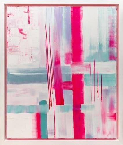 Kunsthandel Gennep - "La Vie En Rose", Ophalen of Verzenden