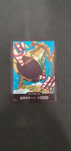 Kalgara DON!! One Piece Card Game (Japans), Ophalen of Verzenden, Zo goed als nieuw, Losse kaart