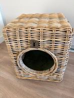 Boony Kattenmand - Rotan - Hocker - Naturel, Dieren en Toebehoren, Ophalen, Zo goed als nieuw, Riet