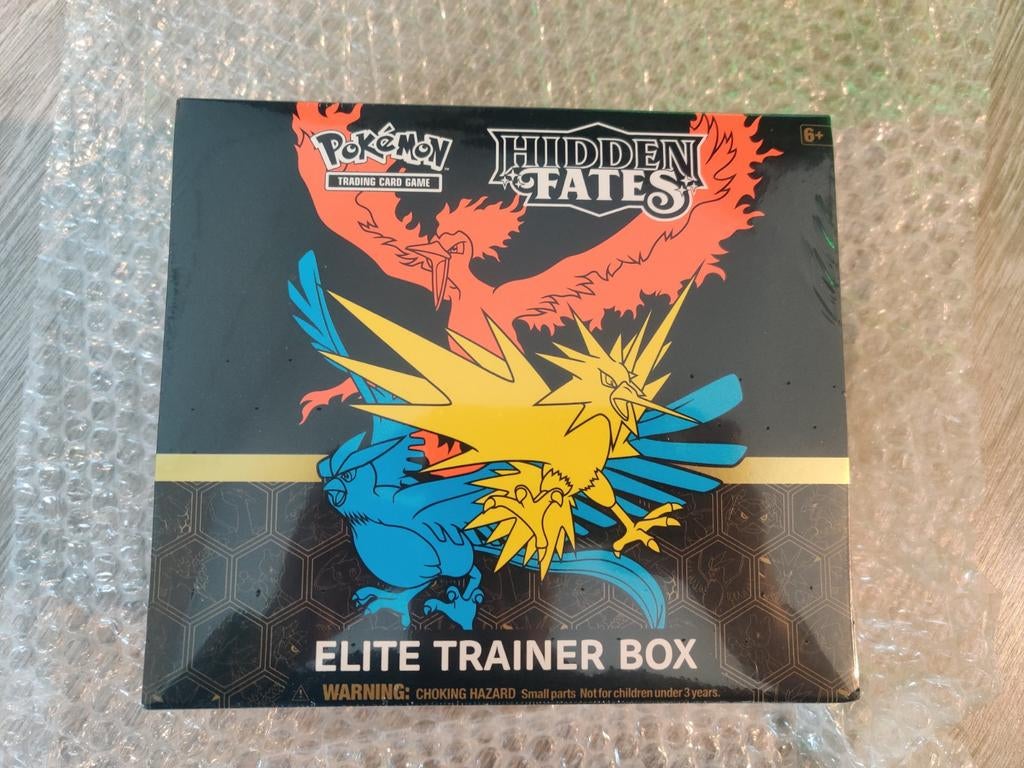 Hidden fates etb, Ophalen of Verzenden