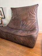 Montis 'The Rock' 2 persoons leren bank: 27 maart ophalen, Huis en Inrichting, Ophalen, Tweepersoons, Rechte bank, Minder dan 150 cm