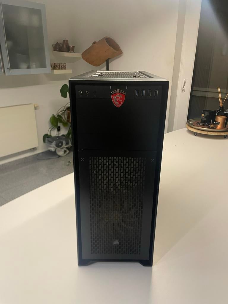 Gaming pc, Computers en Software, Desktop Pc's, Gebruikt, Ophalen of Verzenden, Gaming, SSD