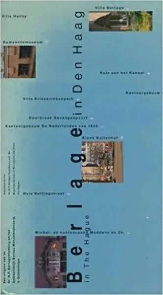 BERLAGE IN DEN HAAG incl. plattegrond Nederlands, Verzenden, Architecten