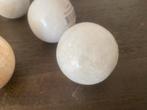9 Echt marmeren ballen 5cm doorsnee, Ophalen, Nieuw