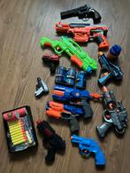 Nerf en Speelgoed Pistolen Collectie, Kinderen en Baby's, Speelgoed | Overig, Ophalen, Gebruikt, Jongen of Meisje