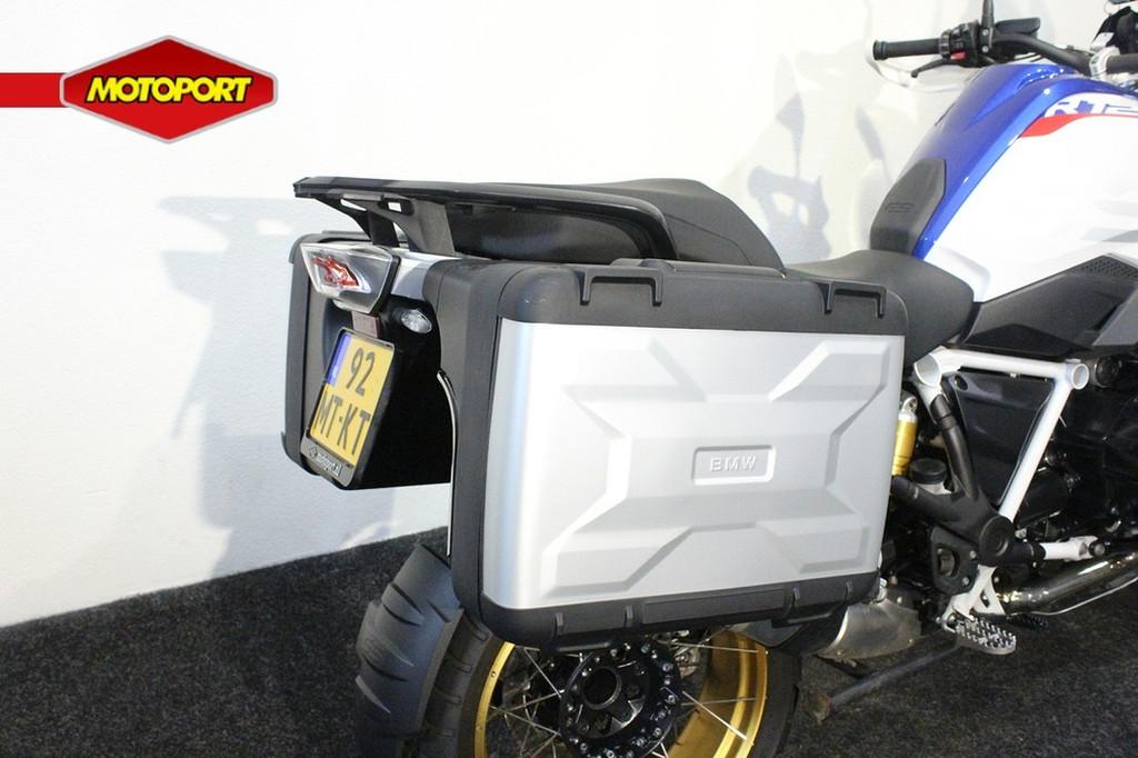 BMW R 1250 GS HP, Bedrijf, Toermotor