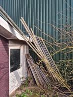 Partijtje steiger planken , zie tekst, Tuin en Terras, Haardhout, Minder dan 3 m³, Ophalen