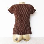 Alonso Tee By Noa Noa Shirtje (L) - 39 € 20,-, Alonso Tee By Noa Noa, Bruin, Maat 42/44 (L), Ophalen of Verzenden