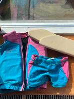 Zwempakje voor beginner - Blauw/Roze met drijvers, Kinderen en Baby's, Babykleding | Baby-zwemkleding, Gebruikt, Meisje, Badpak