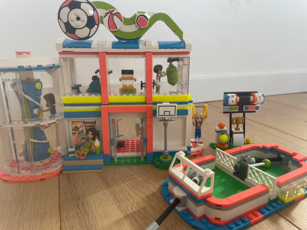 Lego Friends Sportcentrum, Kinderen en Baby's, Speelgoed | Duplo en Lego, Ophalen, Gebruikt, Complete set, Lego
