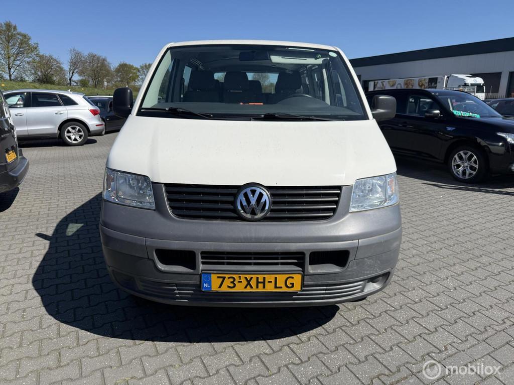 Volkswagen Transporter Kombi 1.9 TDI 300 Baseline, Auto's, Volkswagen, Bedrijf, Transporter, ABS, Airbags, Alarm, Boordcomputer