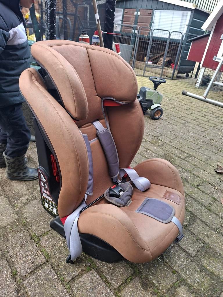 Autostoel, 15 t/m 36 kg, Ophalen, Overige merken, Gebruikt