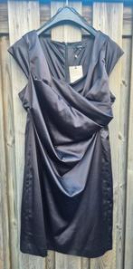 Nieuwe zwarte galajurk maat 46, Kleding | Dames, Ophalen of Verzenden, Nieuw, Zwart, Jurk