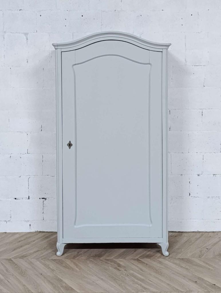 Landelijke klassieke hangkast, eendeurskast, linnenkast, Ophalen of Verzenden