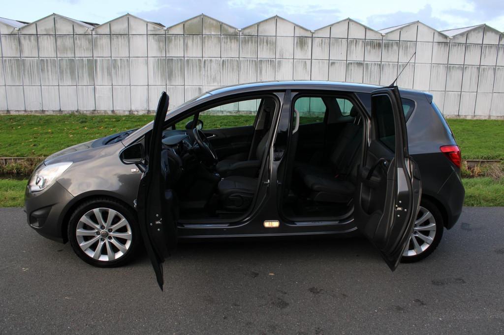 Opel Meriva 1.4 Turbo Cosmo, Auto's, Opel, Voorwielaandrijving, Euro 5, Gebruikt, 680 kg