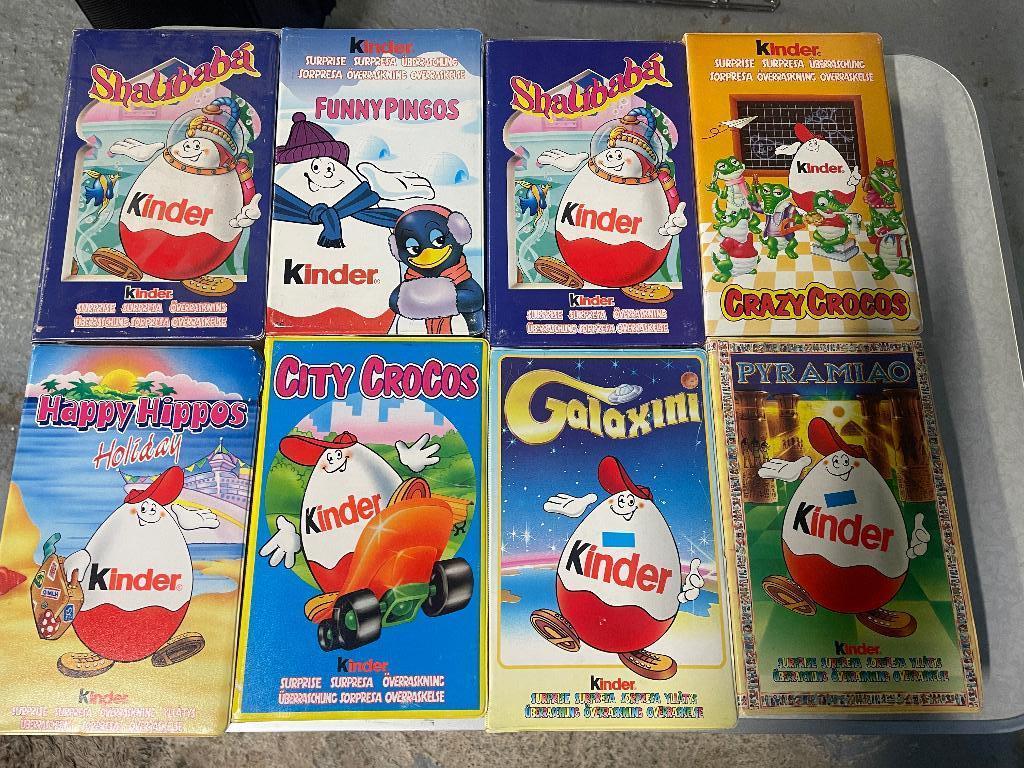 kinder surprise verzameling Vintage 1990’s KINDER SURPRISE, Ophalen of Verzenden, Nieuw