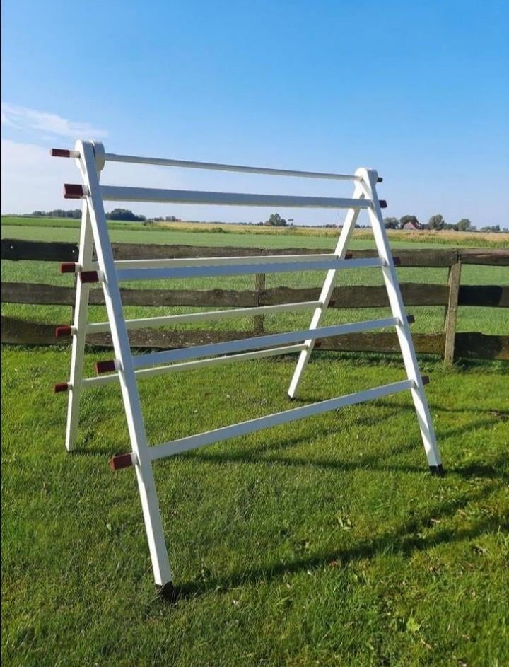 Groot vintage wasrek, Ophalen, Gebruikt, Wasrek