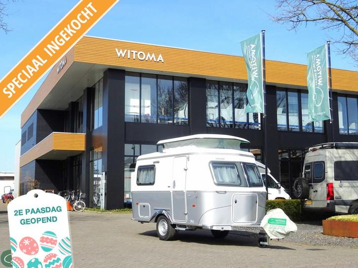 Eriba Touring 310 Gratis mover en accu, Caravans en Kamperen, Caravans, Bedrijf, tot en met 3, 750 - 1000 kg, Standaardzit, Eriba