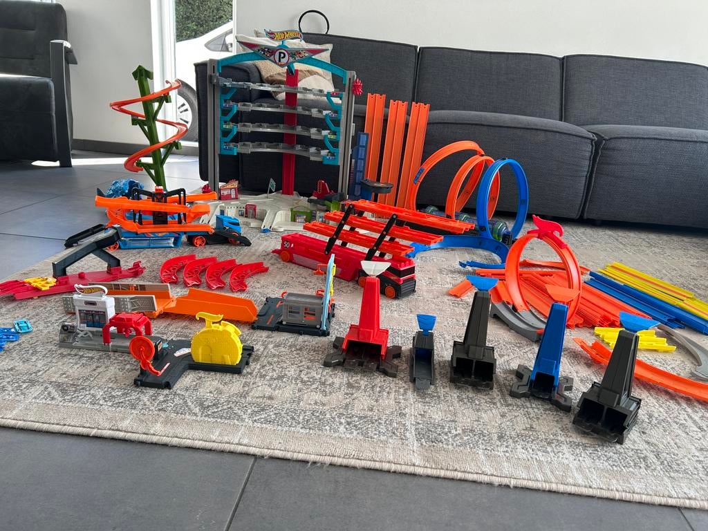 Diverse hotwheels!, Ophalen, Gebruikt, Onderdelen, Hot Wheels