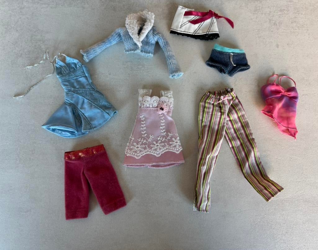 Barbie fashion fever kleding, Verzamelen, Ophalen of Verzenden, Gebruikt, Kleertjes