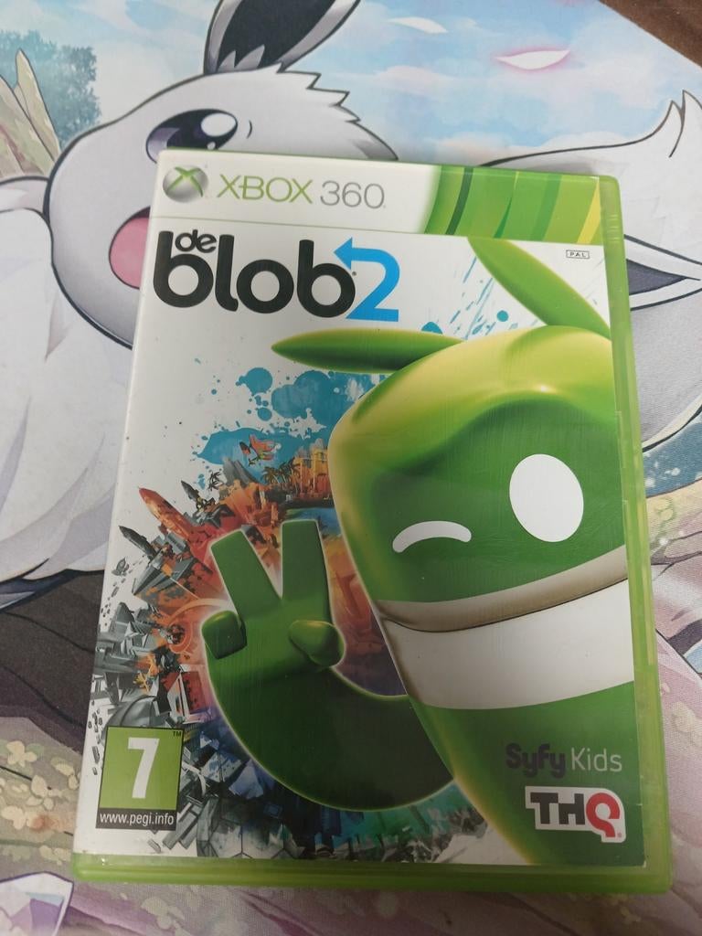 De Blob 2 - Xbox 360 - Zo goed als nieuw, Ophalen, Gebruikt, 1 speler, Platform