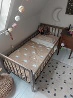 Houten peuterbedje 155x74 cm, Gebruikt, 70 tot 85 cm, 140 tot 160 cm, Ophalen