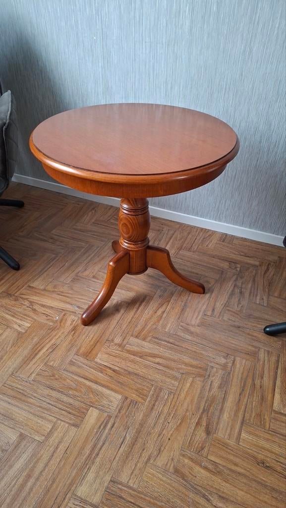 Bijzet tafeltje, Ophalen