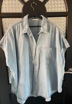 Spijkerblouse maat 54/56, Kleding | Dames, Grote Maten, Ophalen of Verzenden, Zo goed als nieuw, Blauw, Blouse of Tuniek
