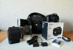Panasonic Lumix FZ82 – Compleet pakket incl. externe flitser, 18 Megapixel, Compact, Ophalen of Verzenden, Zo goed als nieuw