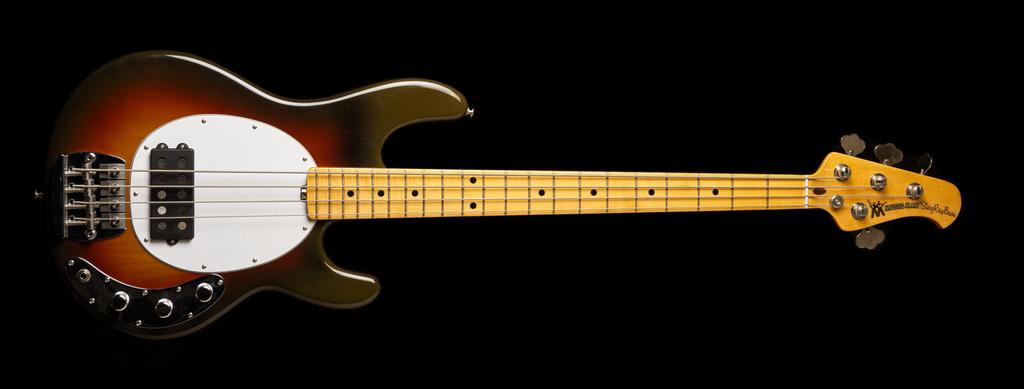 Musicman Stingray Old Smoothie 2018, Muziek en Instrumenten, Ophalen of Verzenden, Zo goed als nieuw