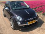 FIAT 500C Automaat 2014 Paars met zwart dak., Particulier, Te koop