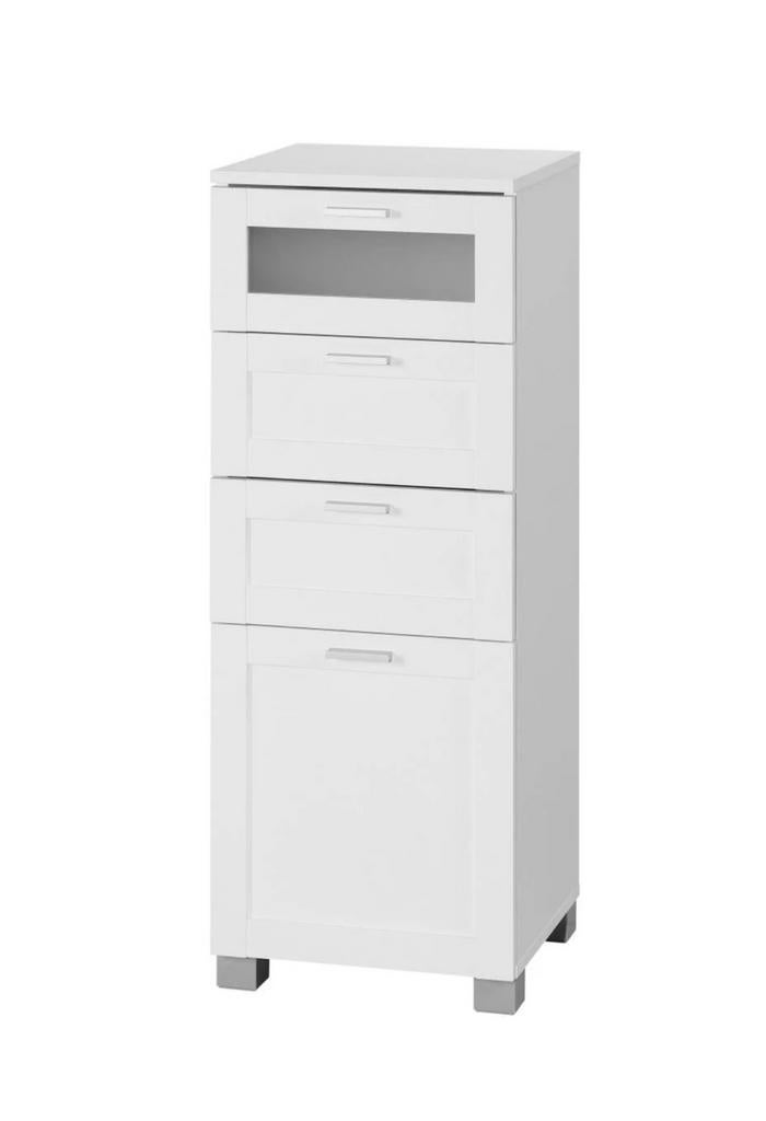 Leuke Badkamer Ladekast, (Half)hoge kast, Minder dan 50 cm, Ophalen of Verzenden, Zo goed als nieuw