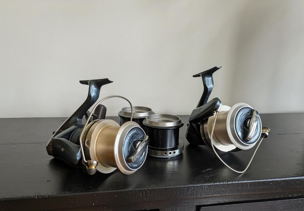 Shimano big pit Ultegra 12000XTA, Watersport en Boten, Hengelsport | Karpervissen, Ophalen of Verzenden, Gebruikt, Molen