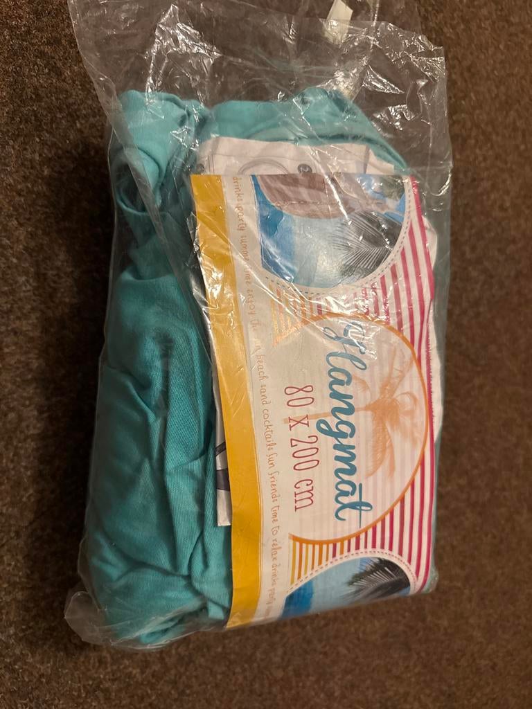 Hangmat 80 x 200 cm, Ophalen of Verzenden, Nieuw, Eenpersoons