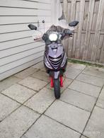 Piaggio Zip - Paars met windscherm, Gebruikt, Maximaal 45 km/u, Zip, Ophalen of Verzenden