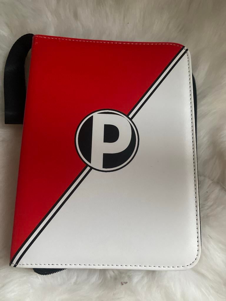 Pokémon kaarten map met kaarten, Ophalen of Verzenden, Gebruikt, Meerdere kaarten