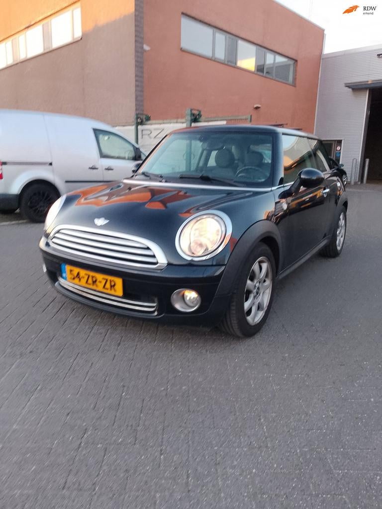 Mini Mini 1.6 Cooper Chili, Auto's, Mini, Bedrijf, Te koop, Cooper, ABS, Airbags, Airconditioning, Boordcomputer, Centrale vergrendeling