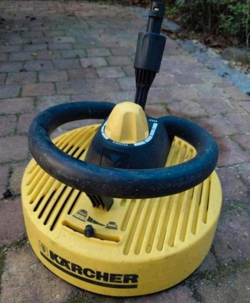Karcher T-Racer T-300 terrasreiniger, in nette staat!, Ophalen of Verzenden, Zo goed als nieuw, Karcher, Elektrisch
