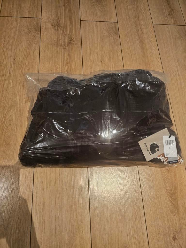 Carhartt WIP Active Jacket Tobacco Maat L - Nieuw met labels, Maat 52/54 (L), Bruin, Nieuw, Ophalen of Verzenden