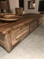 2,5 meter Orginele spaanse betaaltafel uniek salontafel, Huis en Inrichting, Ophalen, Gebruikt, 50 tot 75 cm, 200 cm of meer