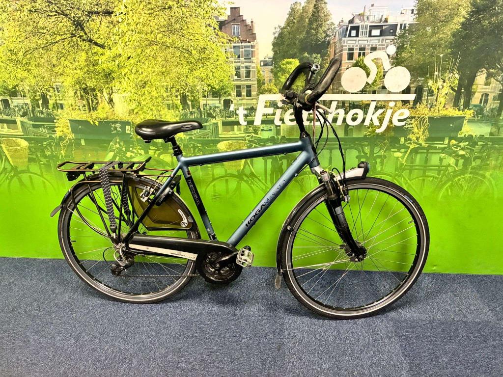 Fietshokje Raaks : Koga Herenfiets 54cm, 28 inch, Niet ingevuld, Ophalen of Verzenden, Zo goed als nieuw