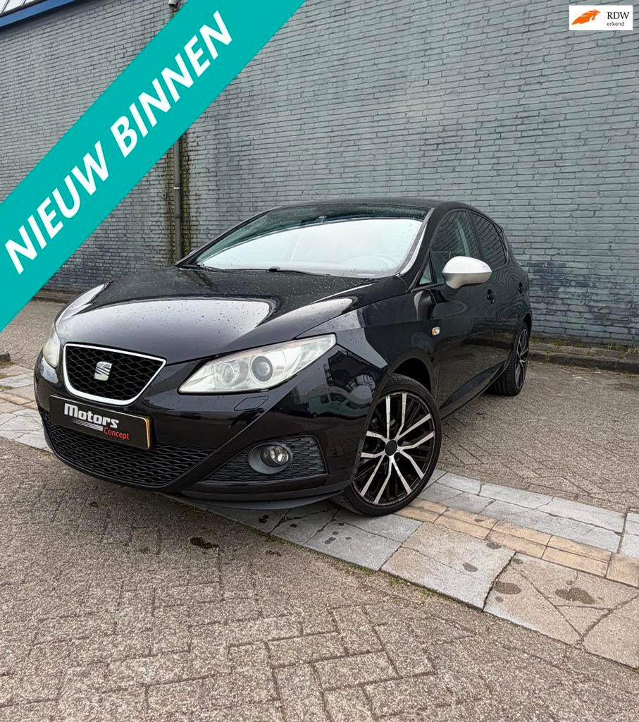 Seat Ibiza 1.4 Sport|CAMERA|NAP|VELGEN|NAVI, Auto's, Seat, Voorwielaandrijving, 86 pk, 4 cilinders, Origineel Nederlands